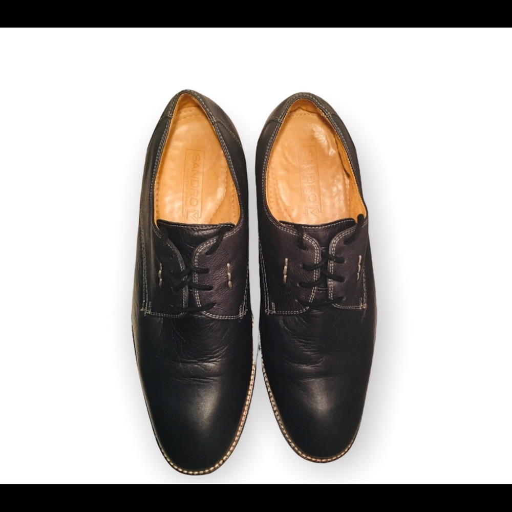 Sandro Moscoloni Men’s Leather Oxford Dress Shoes